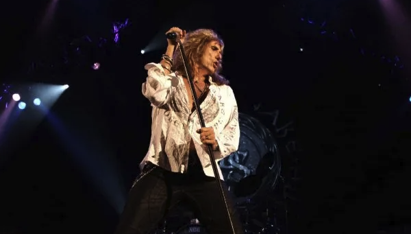 David Coverdale, cantante de Whitesnake y Deep Purple anunció su retiro de la música